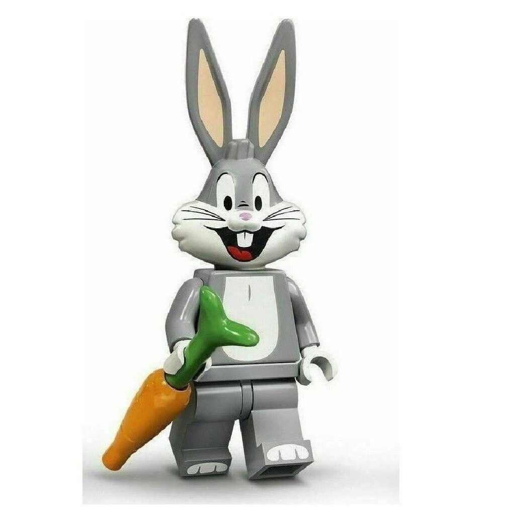 LEGO Looney Tunes Collectible Minifigures Series 71030 Bugs Bunny Minifigure: $16
