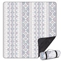 Airensky 79" x 83" 3-Layer Waterproof Picnic Blanket for $10 + shipping varies