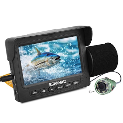 Underwater Fishing Camera w/ 4.3" LCD Monitor for $50 + free shipping