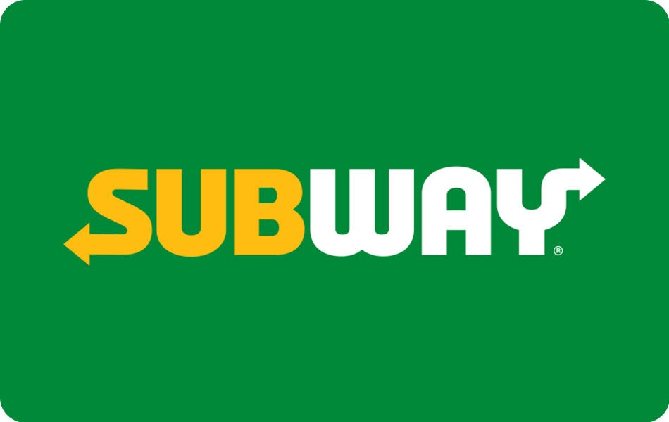 $10 Subway Digital Gift Card: $9 $10 Subway Digital Gift Card: $9
