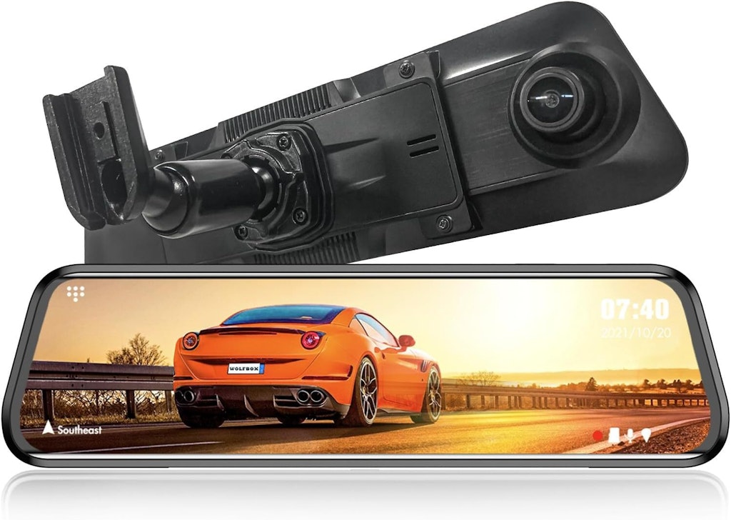 OEM Bracket for Type-C Mirror Dash Cam: $21 OEM Bracket for Type-C Mirror Dash Cam: $21