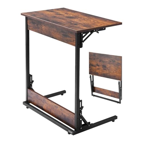 Vevor C-Shaped Folding End Table: $32.77 Vevor C-Shaped Folding End Table: $32.77