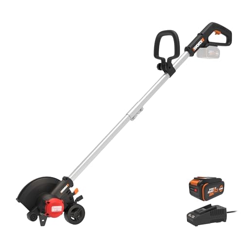Worx 20V 7-inch Cordless Lawn Edger and Trencher: $135.99
