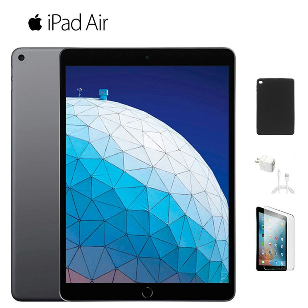 Refurb Apple iPad Air 3rd Gen 10.5" Tablet w/ Case, Charger & Screen Protector: $150