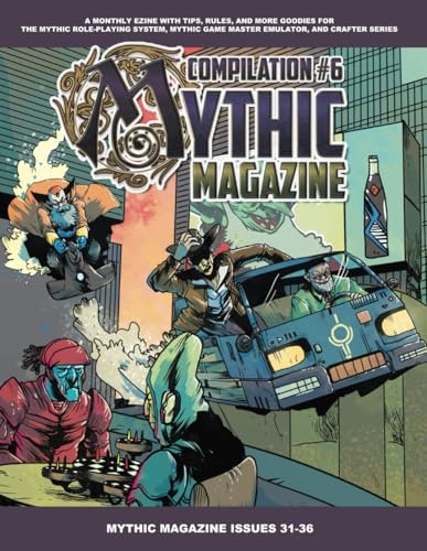 Mythic Magazine Compilation 6: $34.98 Mythic Magazine Compilation 6: $34.98