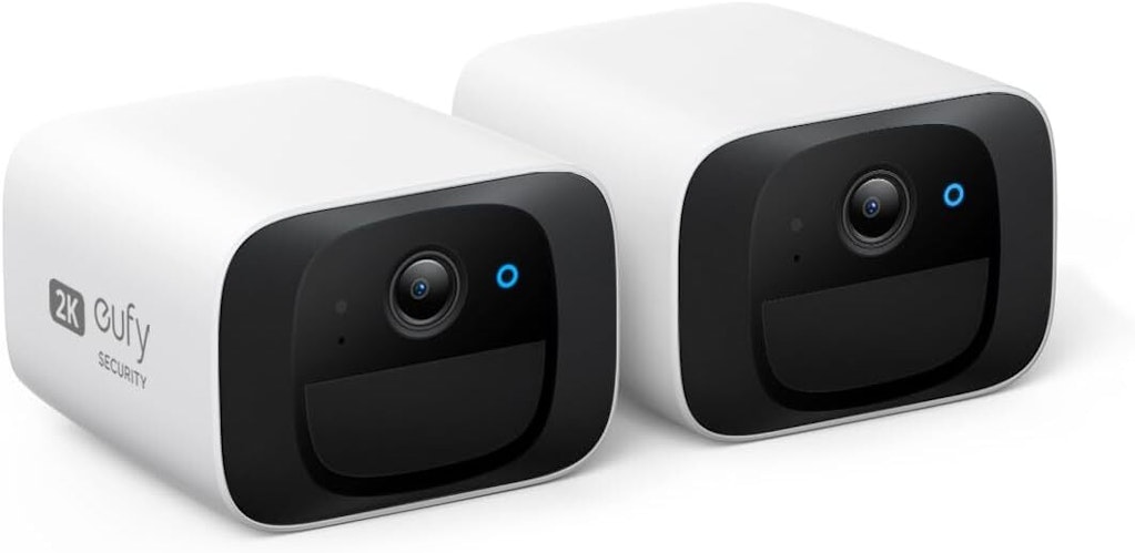 Certified Refurb eufy SoloCam C210 2K Wireless Security Camera: $57