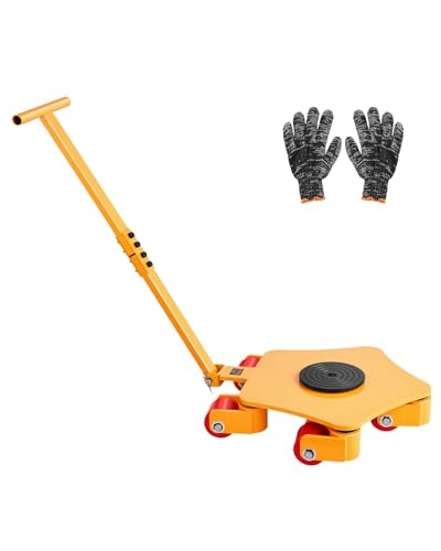 Vevor 8,800-lb. Machinery Moving Skate: $143.91