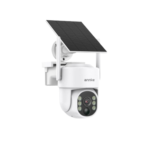 Certified Refurb ANNKE 4MP Solar Battery Wireless PT Security Camera: $54 Certified Refurb ANNKE 4MP Solar Battery Wireless PT Security Camera: $54