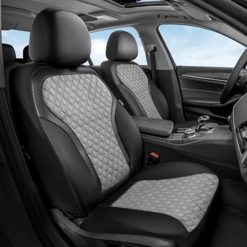 Coverado Universal Leather Front Seat Covers 2-Pack: $49.72 Coverado Universal Leather Front Seat Covers 2-Pack: $49.72