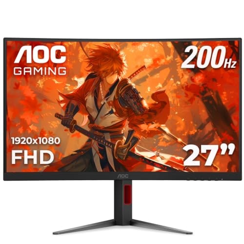 AOC G4 Series 27" 1080p HDR VA G-Sync Curved Monitor: $109.99 AOC G4 Series 27" 1080p HDR VA G-Sync Curved Monitor: $109.99