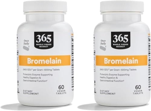 Whole Foods Market Bromelain 60-Count 2-Pack: $32.70 Whole Foods Market Bromelain 60-Count 2-Pack: $32.70