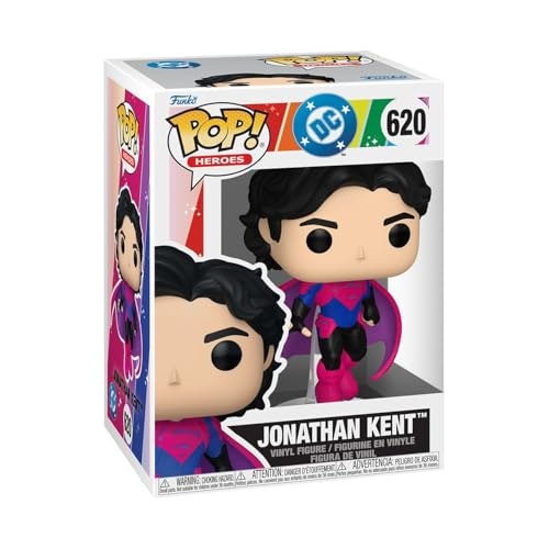 Funko Pop! DC Comics Pride Jonathan Kent Figure: $15.34 Funko Pop! DC Comics Pride Jonathan Kent Figure: $15.34