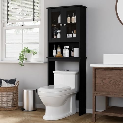 Shintenchi Over The Toilet Storage Cabinet: $58.99 Shintenchi Over The Toilet Storage Cabinet: $58.99