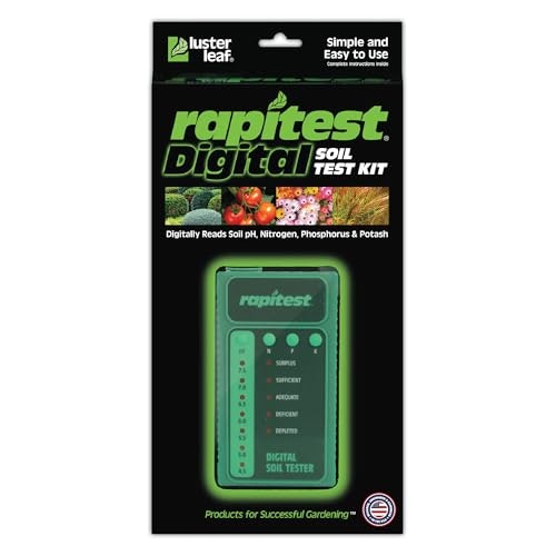 Luster Leaf Rapitest Digital Soil Testing Kit: $10.46 Luster Leaf Rapitest Digital Soil Testing Kit: $10.46