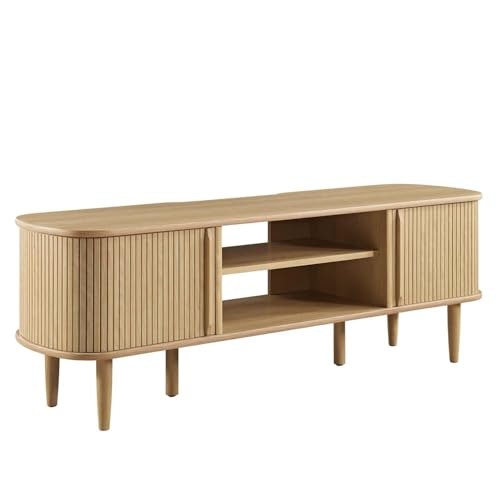 Modway Contour Mid-Century Modern 55-Inch Media TV Stand: $203.12 Modway Contour Mid-Century Modern 55-Inch Media TV Stand: $203.12