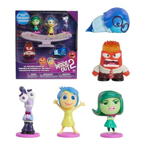 Disney and Pixar Inside Out 2 Figure Set: $5.23