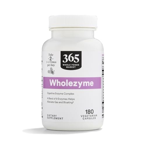 365 by Whole Foods Market Wholezyme 180-Count: $14.50 365 by Whole Foods Market Wholezyme 180-Count: $14.50