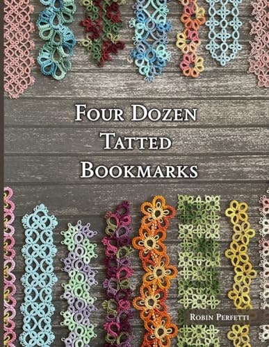 48 Tatted Bookmarks: $23.51 48 Tatted Bookmarks: $23.51