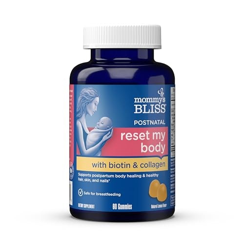 Mommy's Bliss Postnatal Support Gummies 60-Count: $11.99 Mommy's Bliss Postnatal Support Gummies 60-Count: $11.99