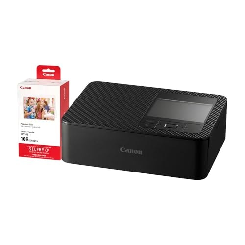 Canon Selphy CP1500 Wireless Compact Photo Printer w/ 108-Sheet Paper and Ink Set: $179.99 Canon Selphy CP1500 Wireless Compact Photo Printer w/ 108-Sheet Paper and Ink Set: $179.99