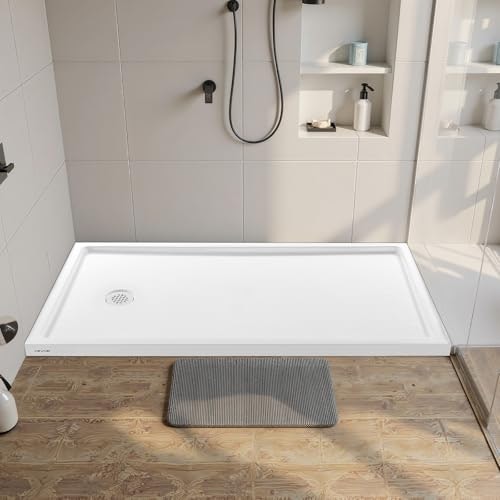 60-inch x 36-inch Single Threshold Shower Base: $270.42 60-inch x 36-inch Single Threshold Shower Base: $270.42