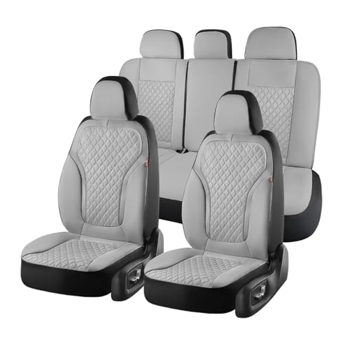 Coverado Universal 5-Seat Luxury Diamond Leather Car Seat Cover Set: $79.98 Coverado Universal 5-Seat Luxury Diamond Leather Car Seat Cover Set: $79.98