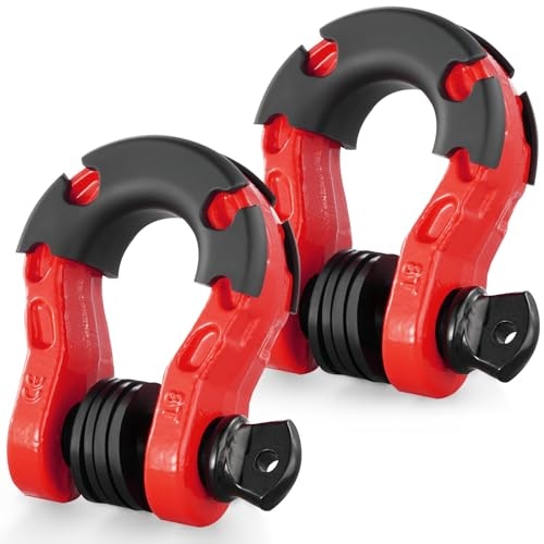 Vevor 3/4-Inch 30-Ton D-Ring Shackle 2-Pack: $18.68 Vevor 3/4-Inch 30-Ton D-Ring Shackle 2-Pack: $18.68