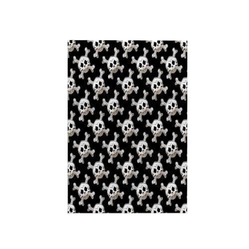 3D Rose Skull & Crossbones Pattern Towel 15" x 22": $12.69 3D Rose Skull & Crossbones Pattern Towel 15" x 22": $12.69