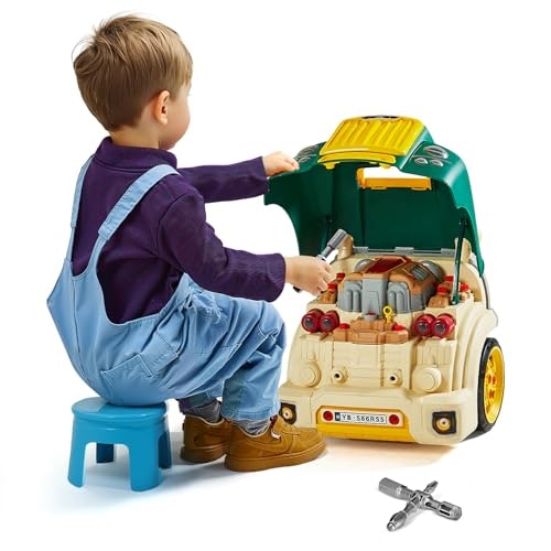 Vevor Kids Mechanic Car Repair Toy 60-Piece Set: $35.64 Vevor Kids Mechanic Car Repair Toy 60-Piece Set: $35.64