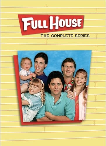 Full House: The Complete Series DVD: $39.99 Full House: The Complete Series DVD: $39.99