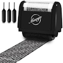 Miseyo Identity Theft Protection Roller Stamp Set w/ 3 Refill Inks for $13 + free shipping w/ Prime