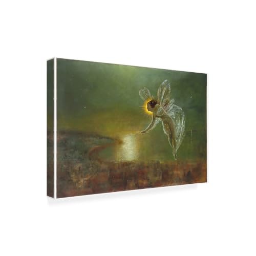 Trademark Fine Art Spirit of Night 1879 Canvas Art 12x19-Inch: $21.99 Trademark Fine Art Spirit of Night 1879 Canvas Art 12x19-Inch: $21.99