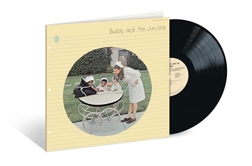 Buddy and the Juniors 180g LP: $27.28 Buddy and the Juniors 180g LP: $27.28