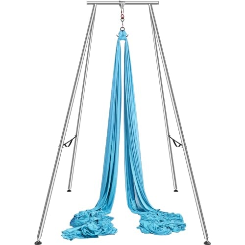 Vevor 551-lb Aerial Yoga Stand and Hammock: $289.90 Vevor 551-lb Aerial Yoga Stand and Hammock: $289.90
