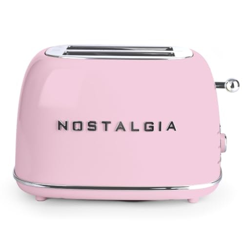 Nostalgia 2-Slice Retro Toaster: $39.99 Nostalgia 2-Slice Retro Toaster: $39.99