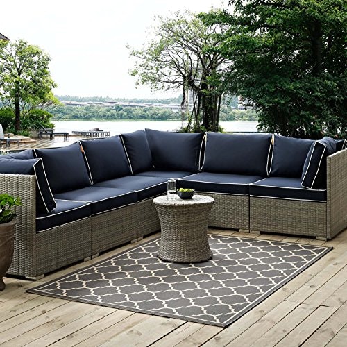 Modway Avena 8x10 Moroccan Trellis Indoor and Outdoor Rug: $49.81 Modway Avena 8x10 Moroccan Trellis Indoor and Outdoor Rug: $49.81