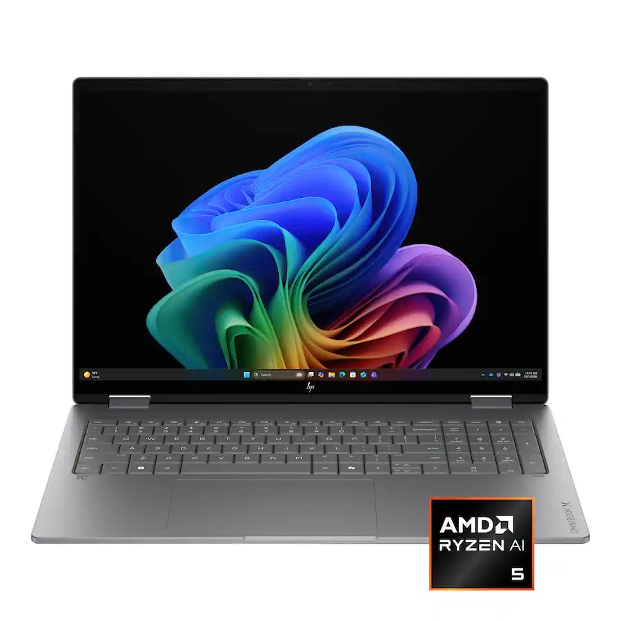 HP OmniBook X Flip AMD Ryzen AI 5 430 16" Laptop: $700