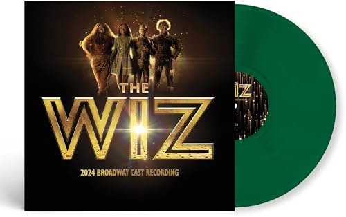 The Wiz 2024 Broadway Cast Recording 2-LP Green Vinyl: $27.98 The Wiz 2024 Broadway Cast Recording 2-LP Green Vinyl: $27.98