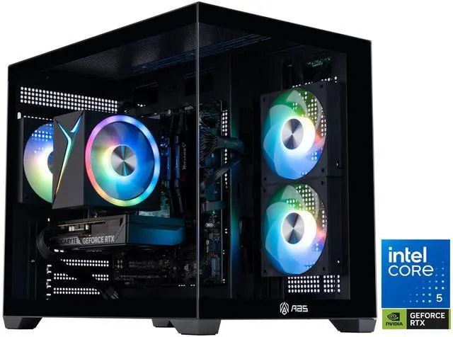 ABS Flux II Aqua Intel Core 5 120 Gaming Desktop PC w/ RTX 5060: $1,060 ABS Flux II Aqua Intel Core 5 120 Gaming Desktop PC w/ RTX 5060: $1,060