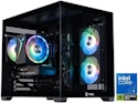ABS Flux II Aqua Intel Core 5 120 Gaming Desktop PC w/ RTX 5060 for $1,060 + free shipping