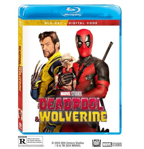 Deadpool & Wolverine Blu-ray + Digital: $19.96