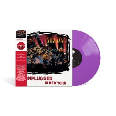 Nirvana Unplugged Target-Exclusive Purple Vinyl: $21