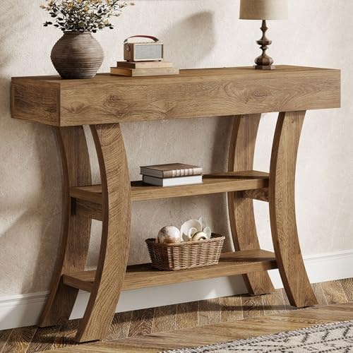Tribesigns 41-Inch 3-Tier Console Table: $114.99 Tribesigns 41-Inch 3-Tier Console Table: $114.99