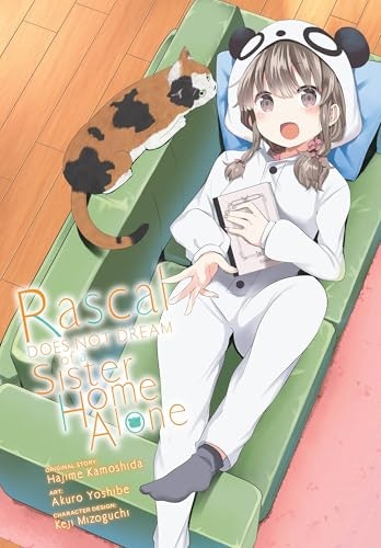 Rascal Does Not Dream of a Sister Home Alone Manga Volume 4: $19.20 Rascal Does Not Dream of a Sister Home Alone Manga Volume 4: $19.20