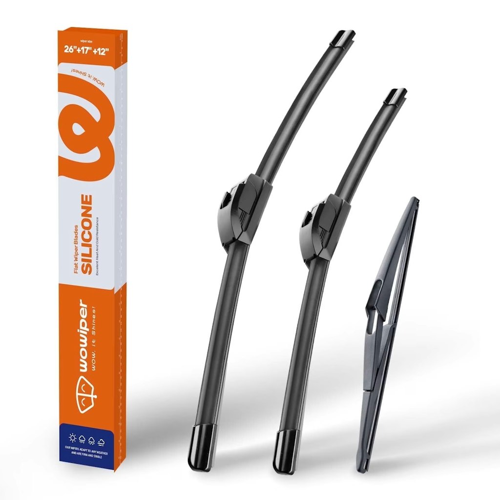 Silicone Wiper Blades 3-Pack for Nissan Rogue 2014-2023: $22 Silicone Wiper Blades 3-Pack for Nissan Rogue 2014-2023: $22