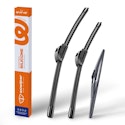 Silicone Wiper Blades 3-Pack for Nissan Rogue 2014-2023 for $22 + free shipping w/ $35