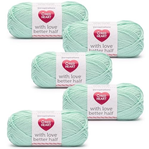 Red Heart With Love Soft Yarn 5-Pack: $23.75 Red Heart With Love Soft Yarn 5-Pack: $23.75