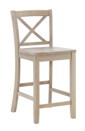 Linon Torino 24-inch Counter Stool: $60.89