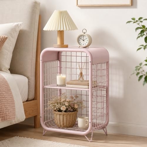 Make Changes 3-Tier Metal Nightstand: $31.99 Make Changes 3-Tier Metal Nightstand: $31.99