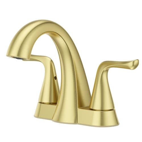 Pfister Willa 2-Handle Centerset Bathroom Sink Faucet: $100.04 Pfister Willa 2-Handle Centerset Bathroom Sink Faucet: $100.04